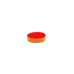 Poetspad oranje 100x25mm