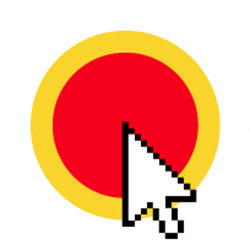 Poetspad wit(V6) 180x30mm excentrisch