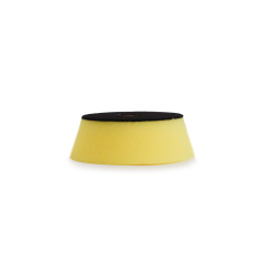 Poetspad geel medium hard 100x30mm excentrisch