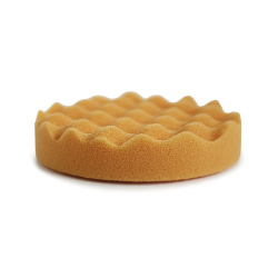 Poetspad oranje 150x25mm wafel