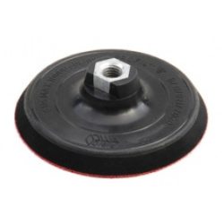 Steunschijf 125mm soft