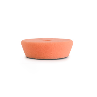 Poetspad oranje medium zacht 100x30mm excentrisch