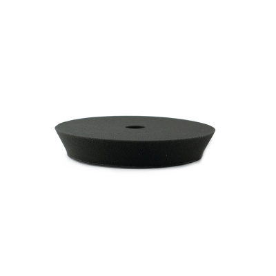 Poetspad zwart zacht 150x25mm excentrisch