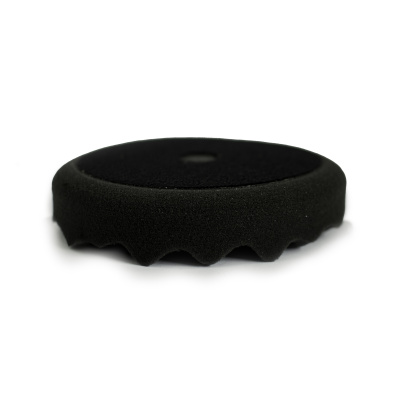 Poetspad zwart 150x25mm wafel