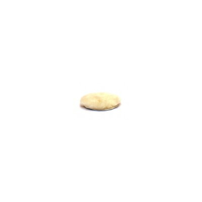 Poetspad lamswol 80mm wit